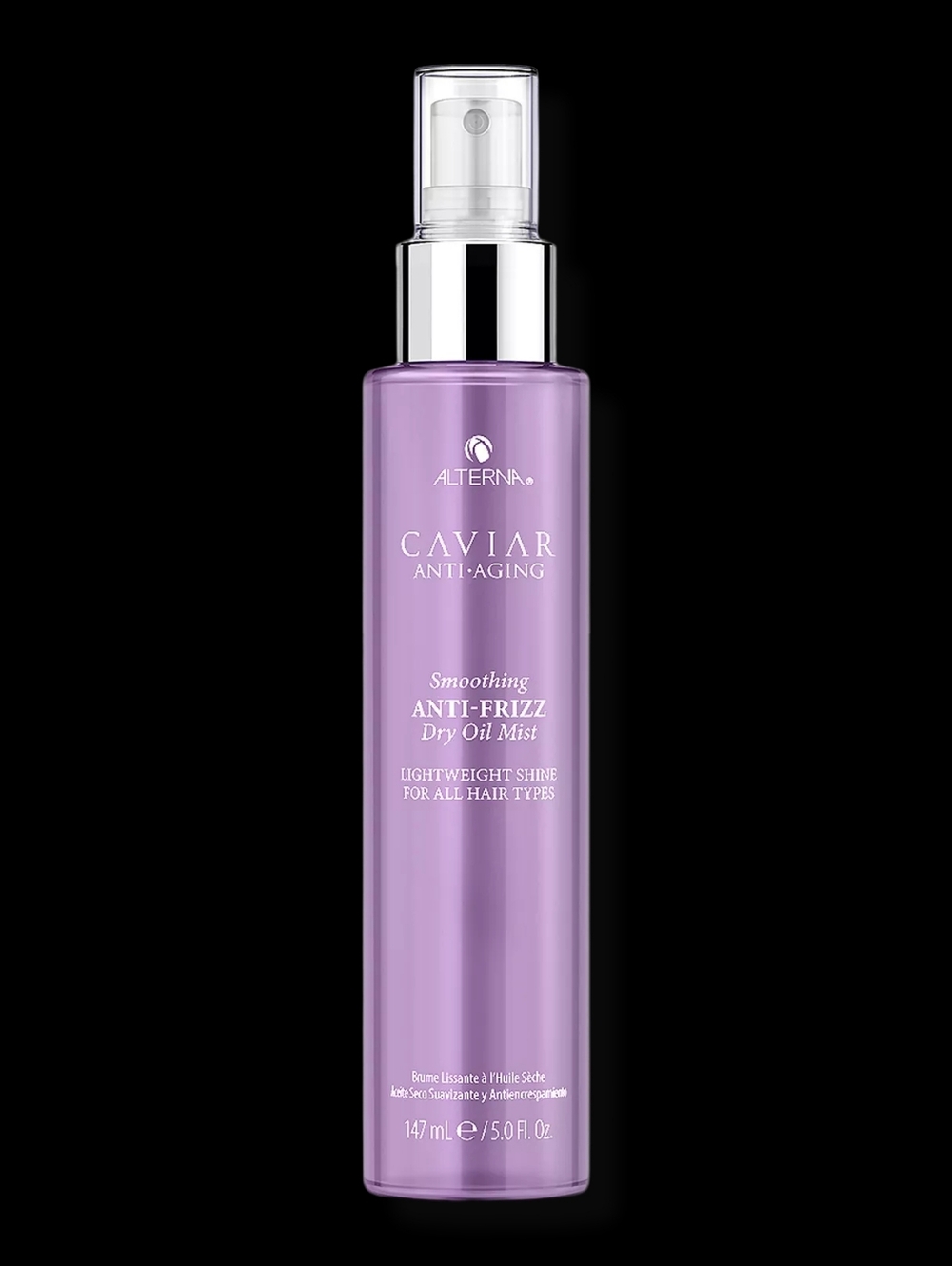 Alterna Caviar Anti-Aging Smoothing Anti-Frizz Dry Oil Mist 5.0 Fl Oz